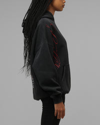 Loiter Eastern Bloc Hoodie Vintage Black