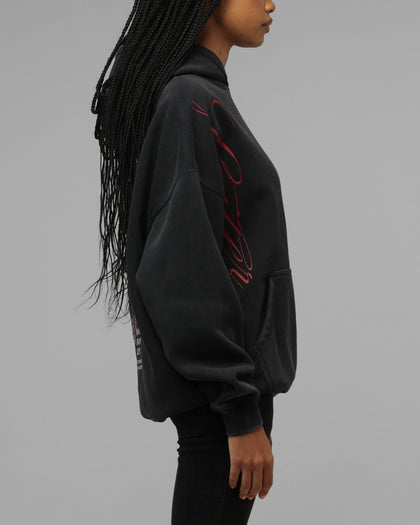 Loiter Eastern Bloc Hoodie Vintage Black
