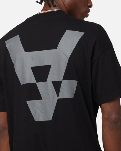 The Anti Order A Logo Merch Boxy T-Shirt Black