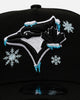New Era Toronto Blue Jays 'Cold As Ice' 9FORTY A-Frame Snapback Black