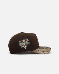 New Era New York Yankees 'Great Outdoors' 9FORTY A-Frame Snapback Brown/Camo