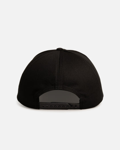 Loiter Hybrid Snapback Cap Black