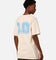 73Studio Football Club 10 T-Shirt Off White/Blue