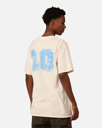 73Studio Football Club 10 T-Shirt Off White/Blue
