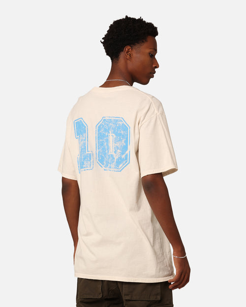 73Studio Football Club 10 T-Shirt Off White/Blue
