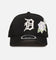 New Era Detroit Tigers 'Glow Rose' 9FORTY A-Frame Snapback Black