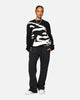 X-Large Gorilla Knit Sweater Black