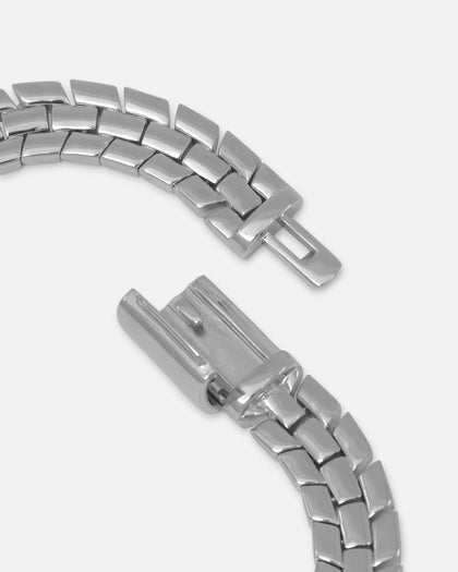 Saint Morta Spine Chain White Gold