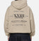 XXIII Utilities Hoodie Stone/Black