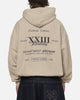 XXIII Utilities Hoodie Stone/Black