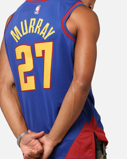 Nike Jamal Murray Denver Nuggets #27 Statement Edition 2022/23 Nike Dri-Fit NBA Swingman Jersey Rush Blue