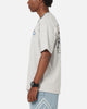 Jordan AJ1 North Carolina T-Shirt Grey Heather/White