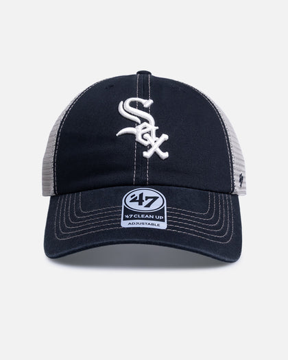 47 Brand Chicago White Sox 'Trawler' 47 Clean Up Trucker Snapback Black