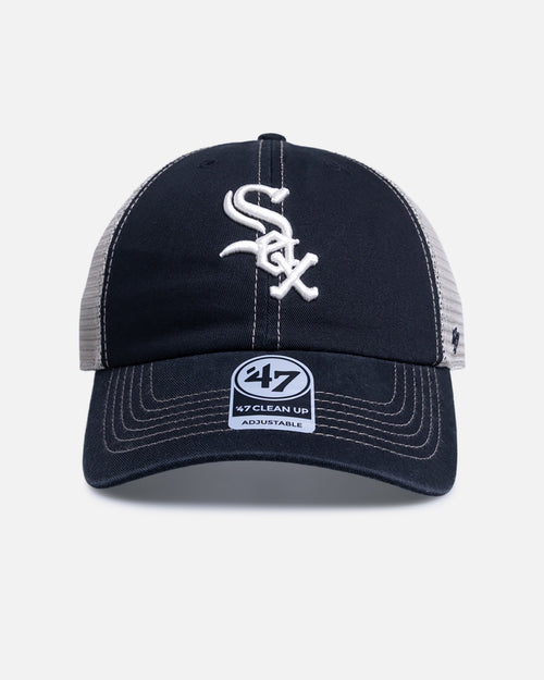 47 Brand Chicago White Sox 'Trawler' 47 Clean Up Trucker Snapback Black