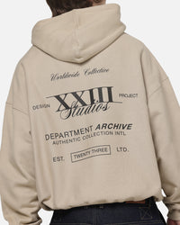 XXIII Utilities Hoodie Stone/Black