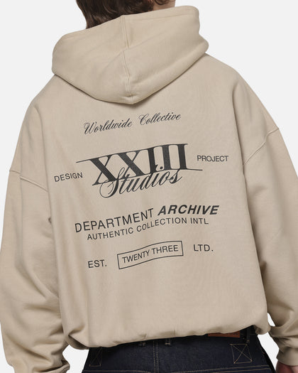 XXIII Utilities Hoodie Stone/Black