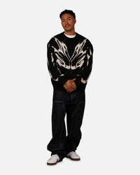 Loiter Cyber Knit Sweater Black