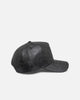 New Era New York Yankees 'Tonal Cracked Leather' 9FORTY A-Frame Snapback Black