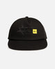 Loiter Hybrid Snapback Cap Black