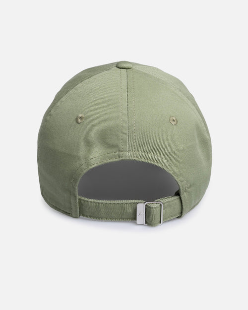 Jordan Club Unstructured Curved-Bill Strapback Hat Alligator/Black