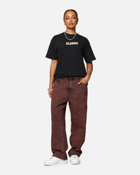 X-Large Bull Denim 91 Pant Burgundy