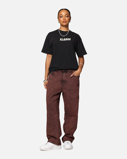 X-Large Bull Denim 91 Pant Burgundy