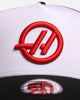 New Era X Haas F1 9FORTY A-Frame Trucker Snapback Black
