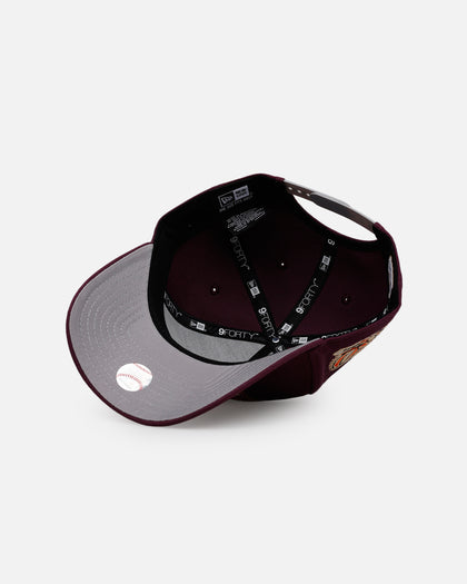 New Era Baltimore Orioles 'Plum' 9FORTY A-Frame Snapback Plum