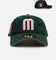 New Era Mexico National Baseball Team 'Washed Team Color' Unstructured 9FORTY A-Frame Snapback Official Team Color