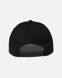 New Era Philadelphia 76ers 'NBA Black On Black' 9FORTY A-Frame Snapback Black