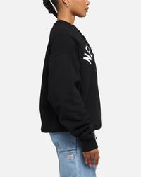 Majestic Athletic New York Yankees Arch Boxy Crewneck Black
