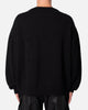 MNML Varsity Knit Sweater Black