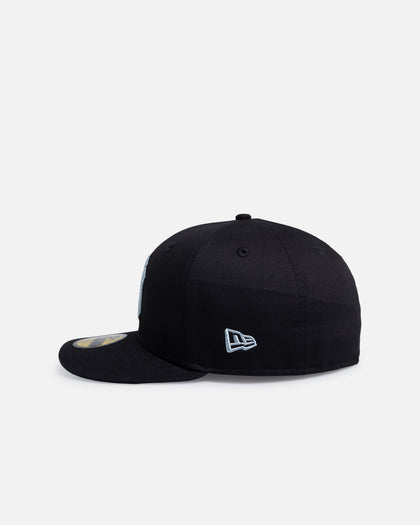 New Era New York Yankees 'Black Sky Blue' 59FIFTY Fitted Black