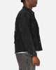 Saint Morta Daggers Cutoff Denim Jacket Vintage Black