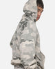 American Thrift Zip Hoodie Washed Stone Woodland