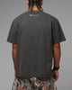 Loiter Afterimage T-Shirt Black Wash