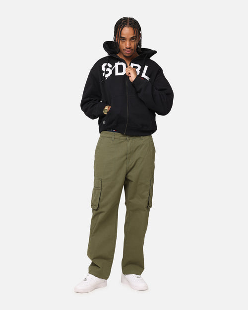 S Double Cargo Work Pant Army