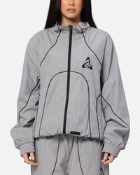The Anti Order Stereo Nylon Track Jacket Grey
