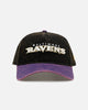 New Era Baltimore Ravens 'Vintage Arch Logo' 9FORTY A-Frame Snapback Official Team Colors