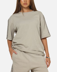 Champion SPS Lux Taping T-Shirt Beige