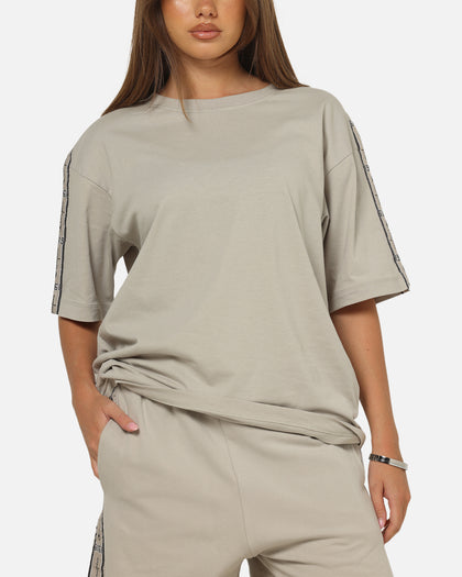 Champion SPS Lux Taping T-Shirt Beige
