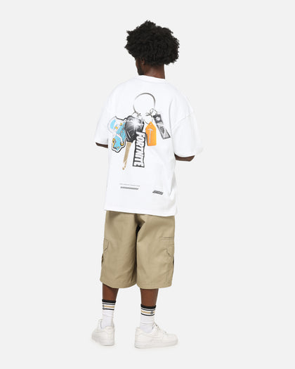 73Studio X Fortnite Thankyou Bus Driver T-Shirt White