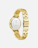Guess Mainline G Lace Bracelet Watch Gold