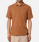 XXIII Luis Rib Polo Shirt Brown