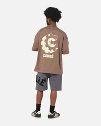 Carre Spranner T-Shirt Brown