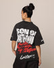 Star Wars Darth Maul T-Shirt Vintage Black