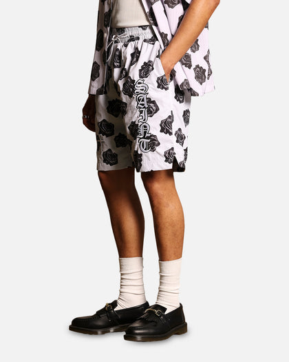 Saint Morta Vintage Rose Beach Shorts White