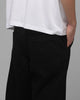 Loiter Double Knee Star Born Jeans Black