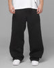 Loiter Double Knee Star Born Jeans Black