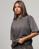 American Thrift Short Sleeve T-Shirt Washed Charcoal